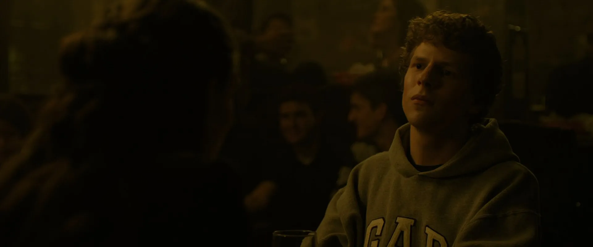The Social Network 2010 Hindi Dual Audio 720p BluRay [800MB] Screenshot